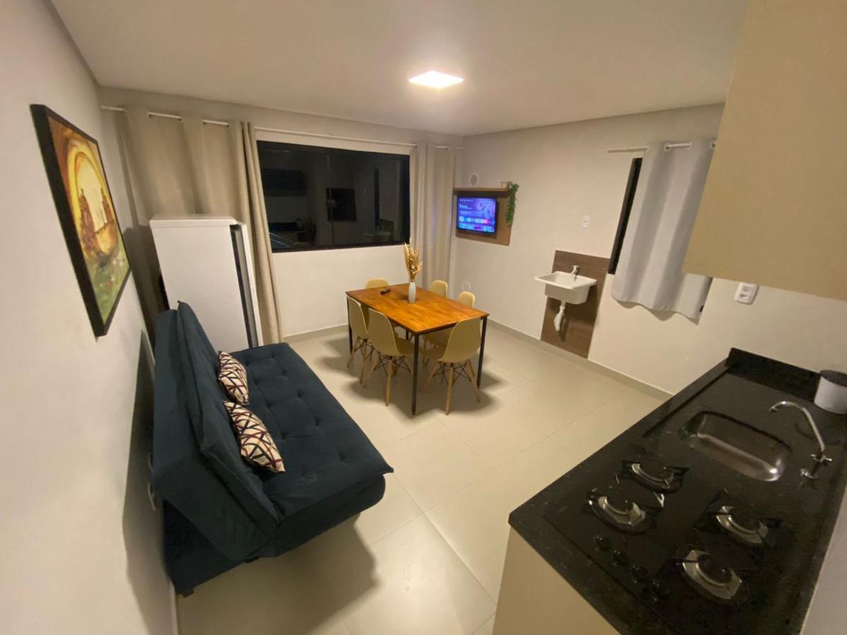邦比尼亚斯Residencial Brisa Do Mar公寓 外观 照片
